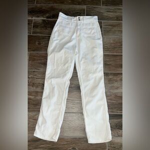 Faherty Portland Corduroy Pant, Egret (Ivory)